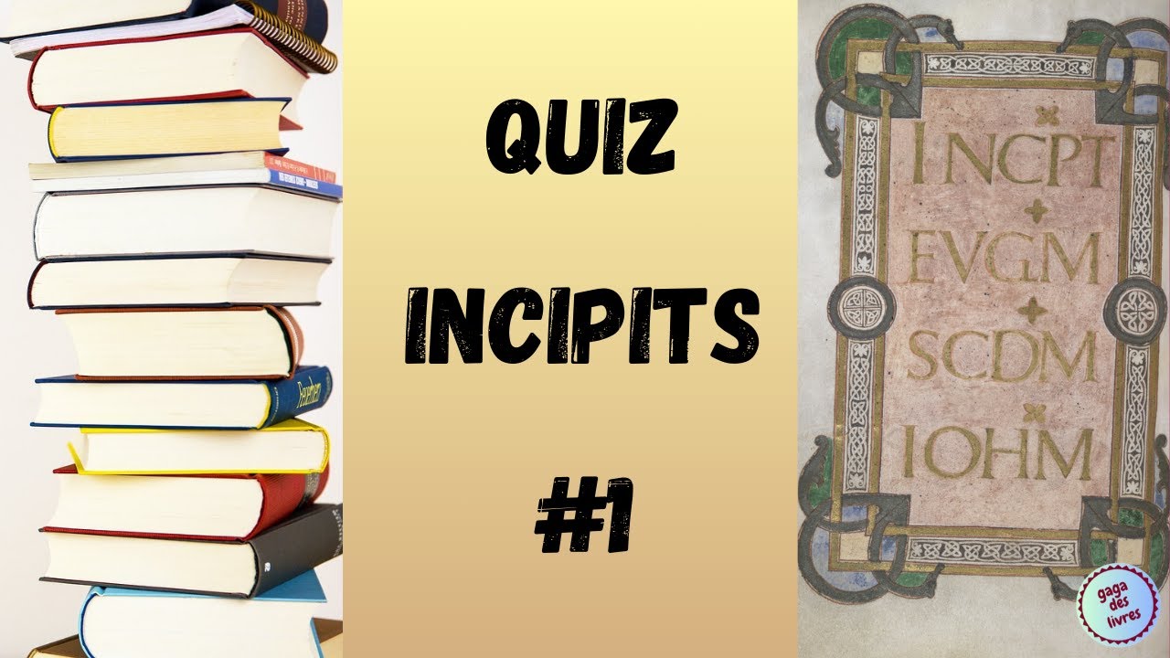 QUIZ INCIPITS CÉLÈBRES # 1