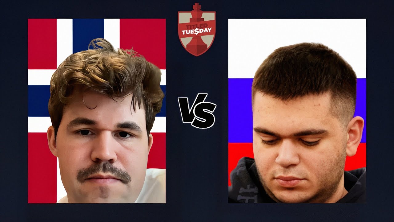 Magnus Carlsen vs Rudik Makarian | Titled Tuesday | February 3, 2026 