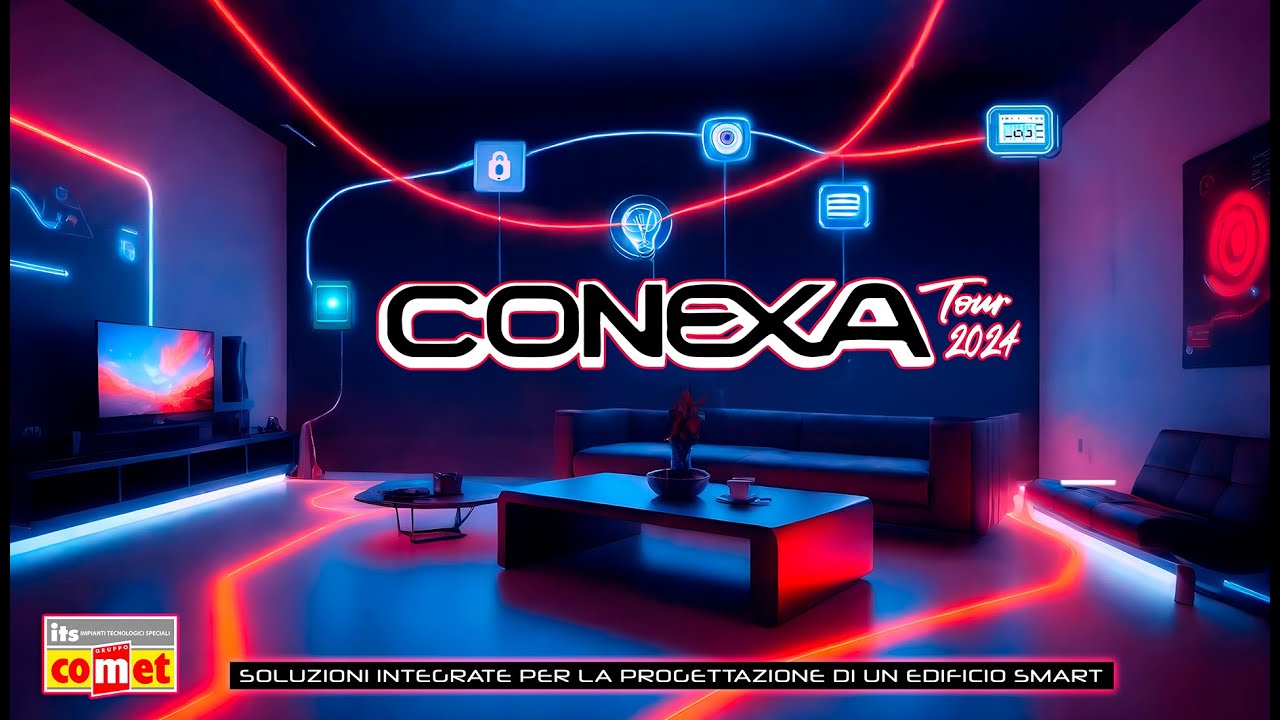 CONEXA TOUR 2024: Connetti le tue competenze