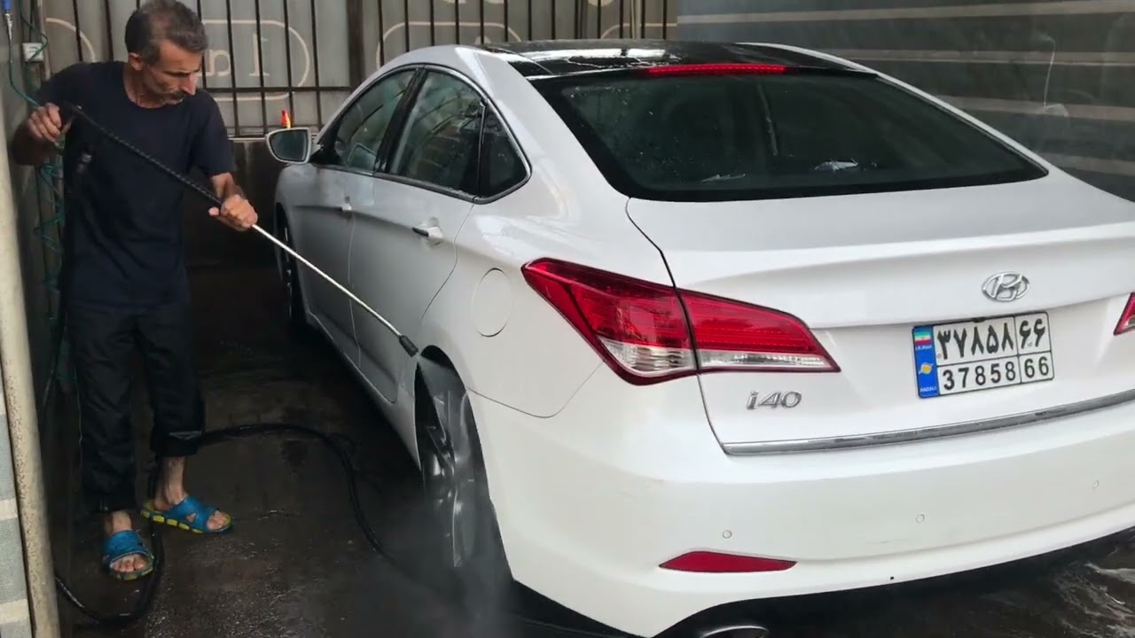 Deep Cleaning A Filthy Hyundai i40 | Exterior Car Detailing Car Wash! PART III