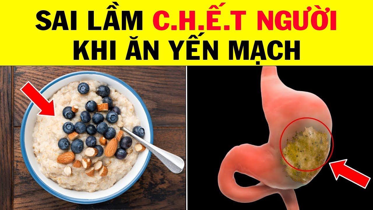 Dừng Lại! 10 Sai Lầm Về Yến Mạch Này Có Hại Hơn Bạn Nghĩ!
