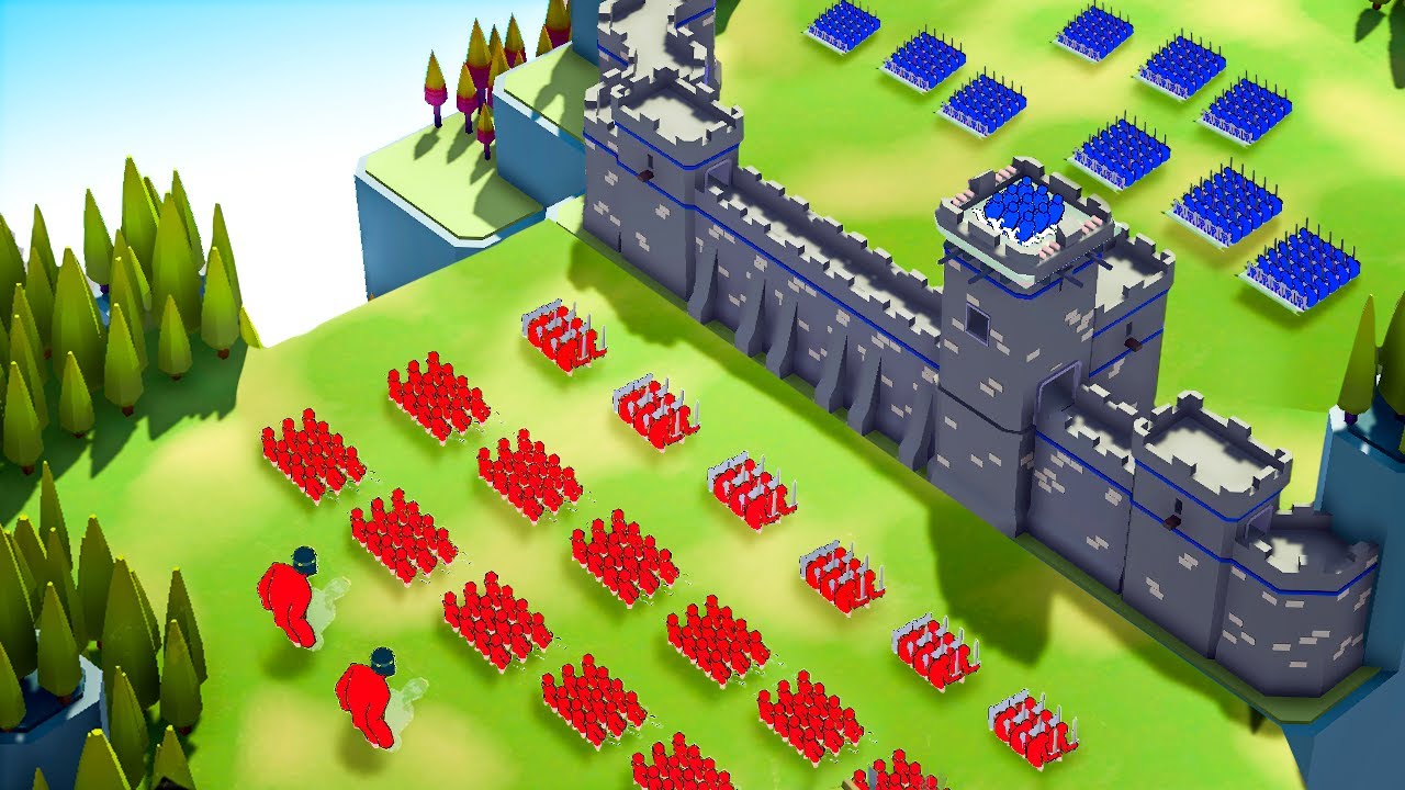 Amazing NEW Castle Siege Battle Simulator - Extremely Realistic Siege Warfare Simulator