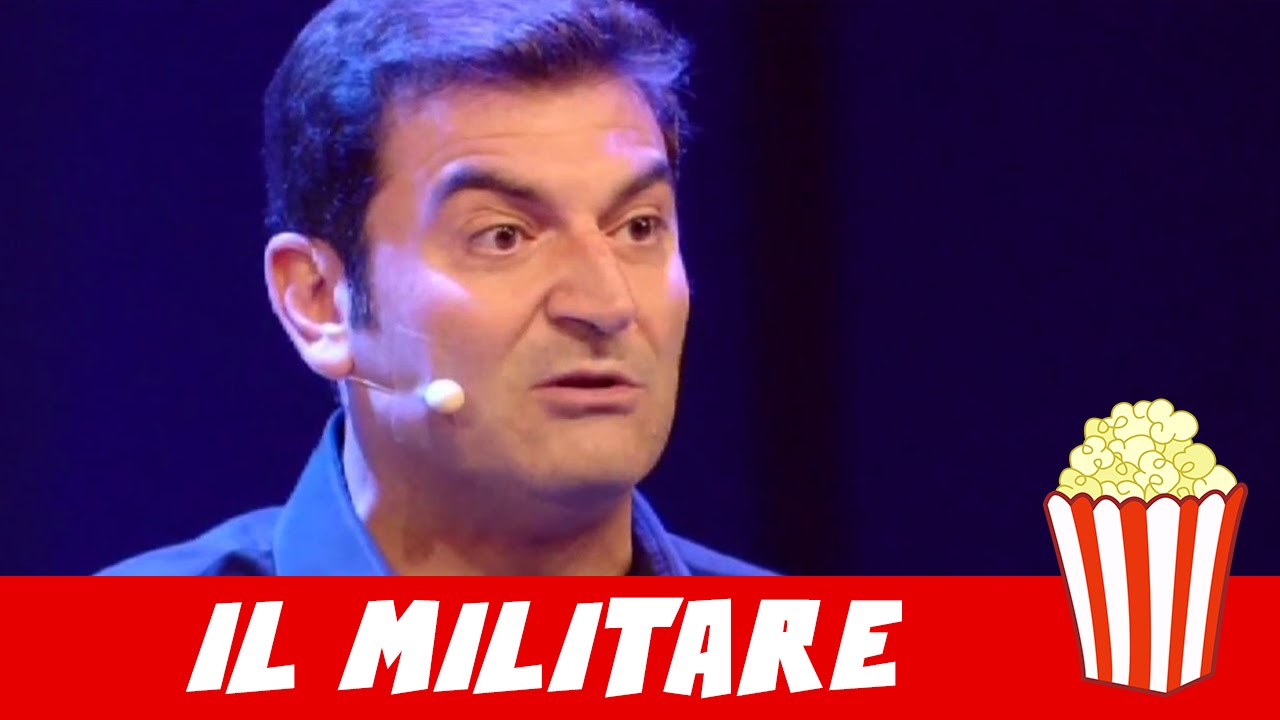 Max Giusti: Il militare