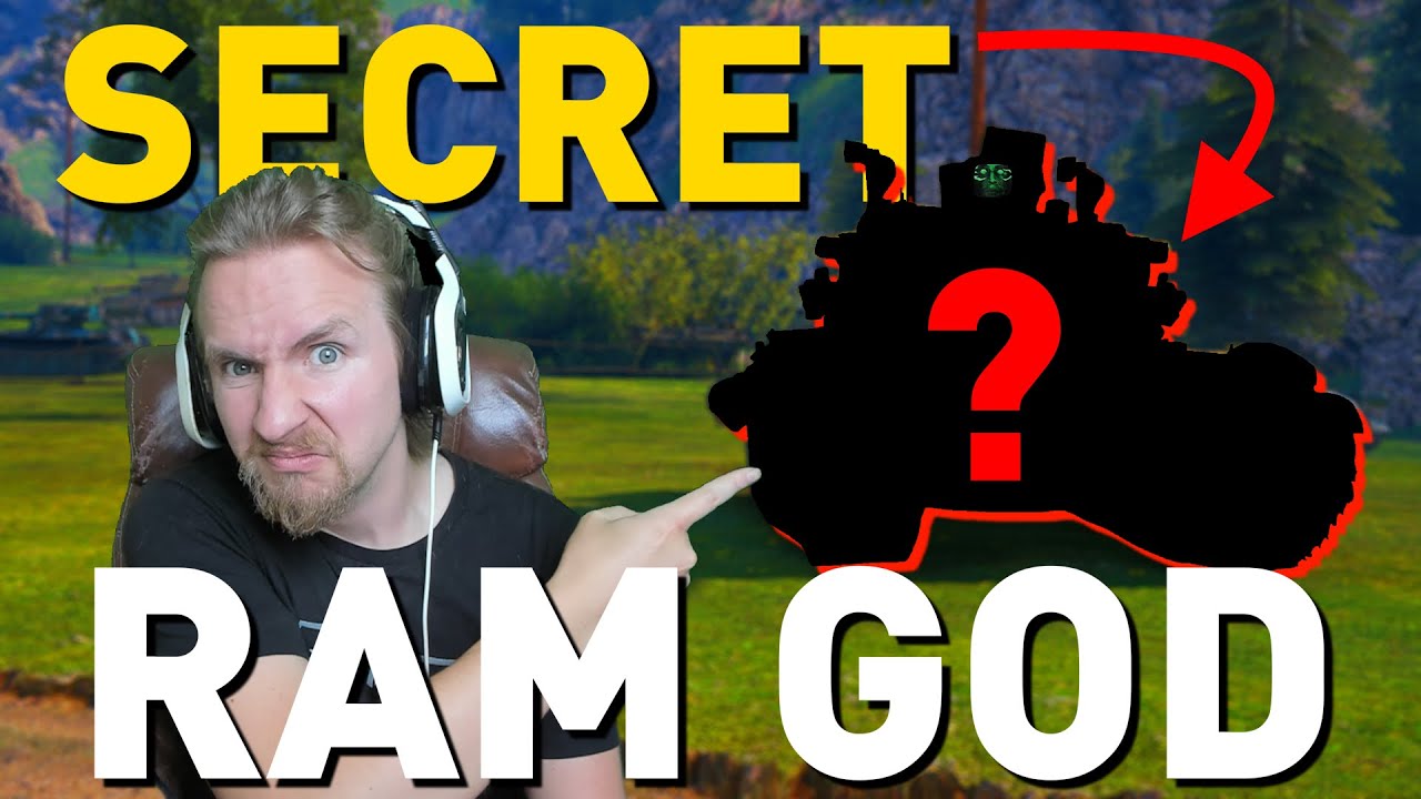 Secret RAM GOD in World of Tanks!