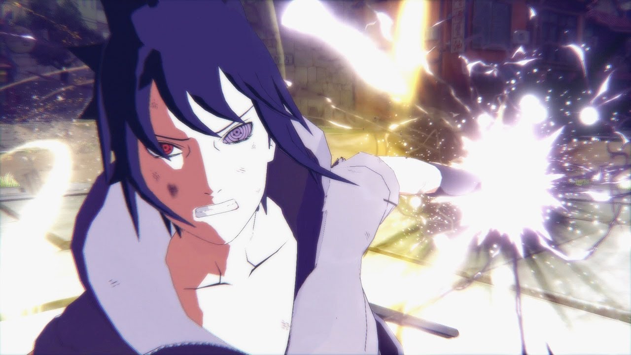 Sasuke Sử Dụng Susano Đánh Bại Những Ninja Nhẫn Giả Sở Hữu Vĩ Thú - NARUTO SHIPPUDEN STORM 4 Tập 70