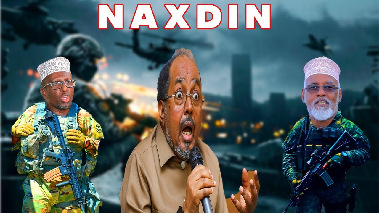 DEG DEG: Naxdin Xasan Sh oo Caawa is-Casilay & A/Madoobe oo Madaxweyne u Caleema-Saaray Sh Shariif..