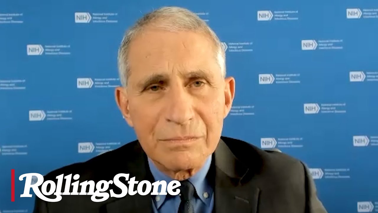 Dr. Fauci on Trump Characterizing Him as An 'Idiot', Mask Mandates | RS Interview Special Edition