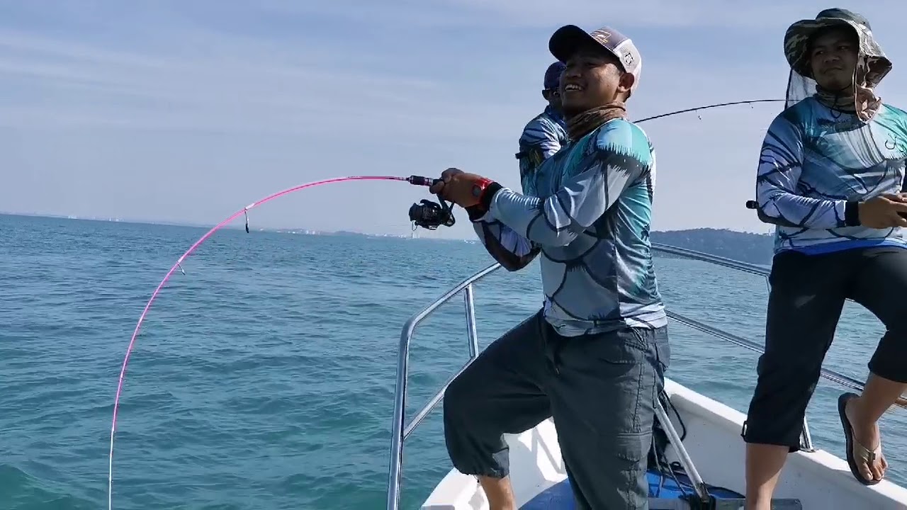 Light Jigging Talang Frenzy Pd'Cornia