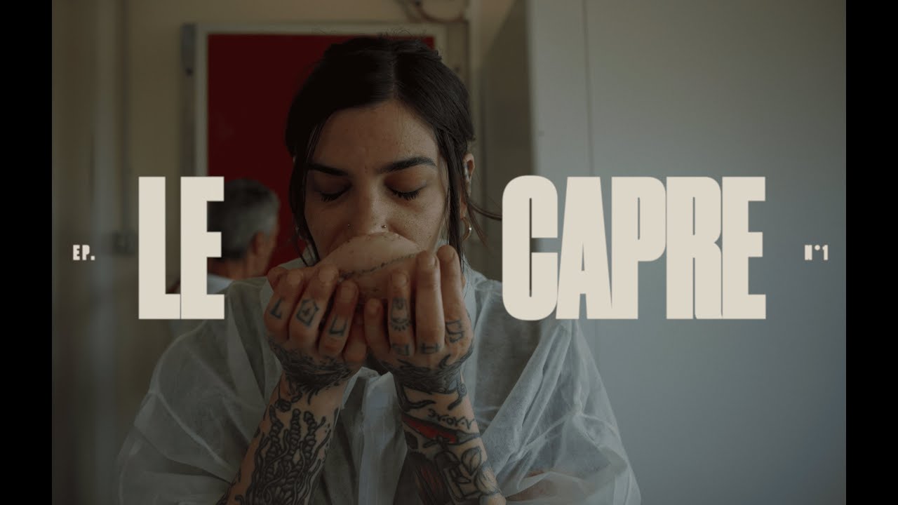 HO PASSATO UN GIORNO INTERO A MUNGERE CAPRE E FARE FORMAGGI // PARLA COME MAGNI Ep.01 - LE CAPRE