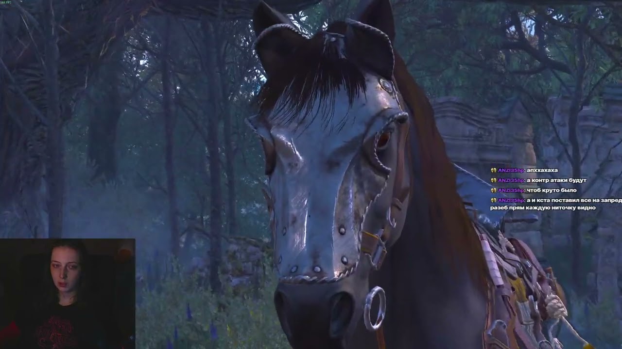 DLS: Кровь и вино/Секрет Деттлафа/Квест с дровосеком 🤍 The Witcher 3 (12 часть)