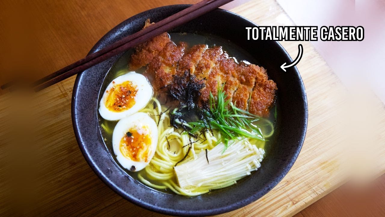 El bol de ramen que puede hacer cualquiera