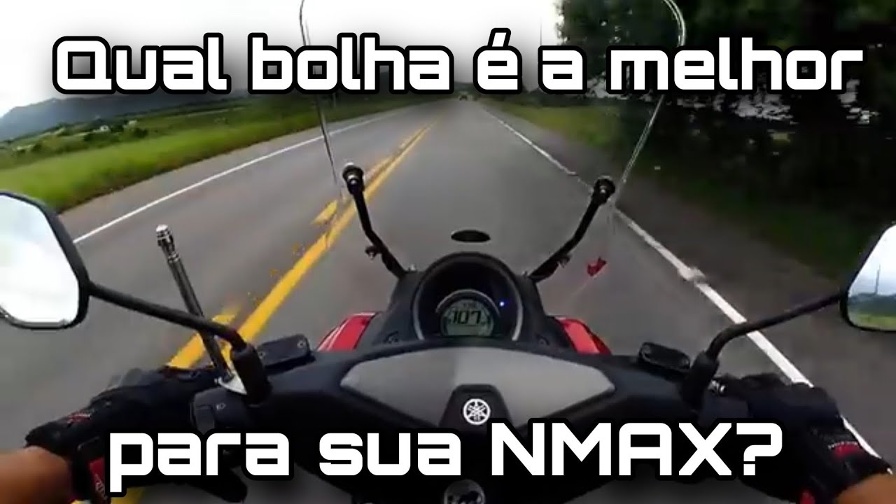TESTE COM 5 BOLHAS PARA NMAX. E ENCONTREI A MELHOR DE TODAS