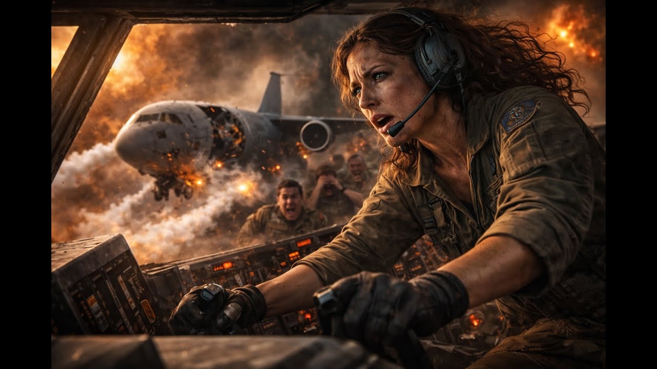 She’s going to kill us all!” — that’s what they said when the C-17 caught fire at 12,000 feet