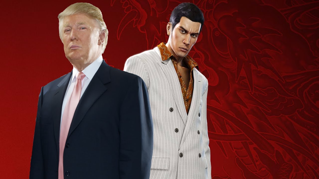 Donald Trump - Baka Mitai (ばかみたい) [Yakuza AI Cover]