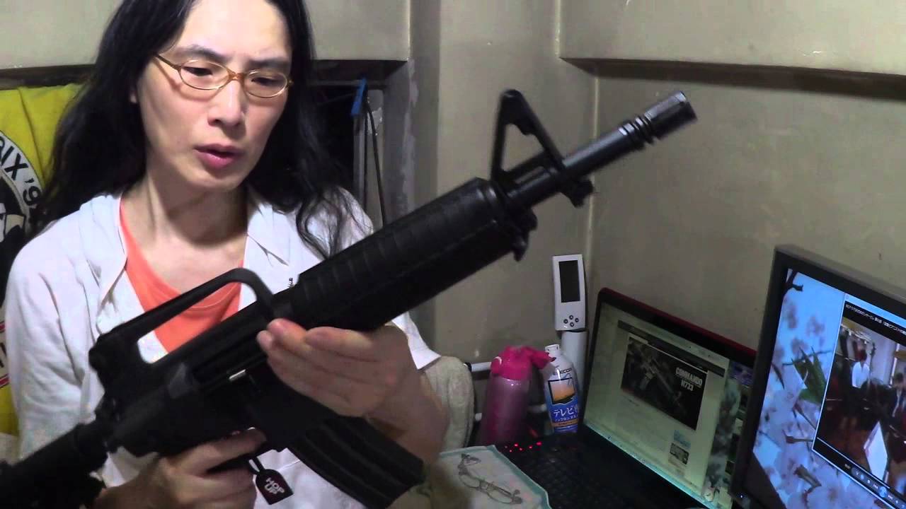 東京マルイのM733を買いましたヽ(*´∀｀)ノ。