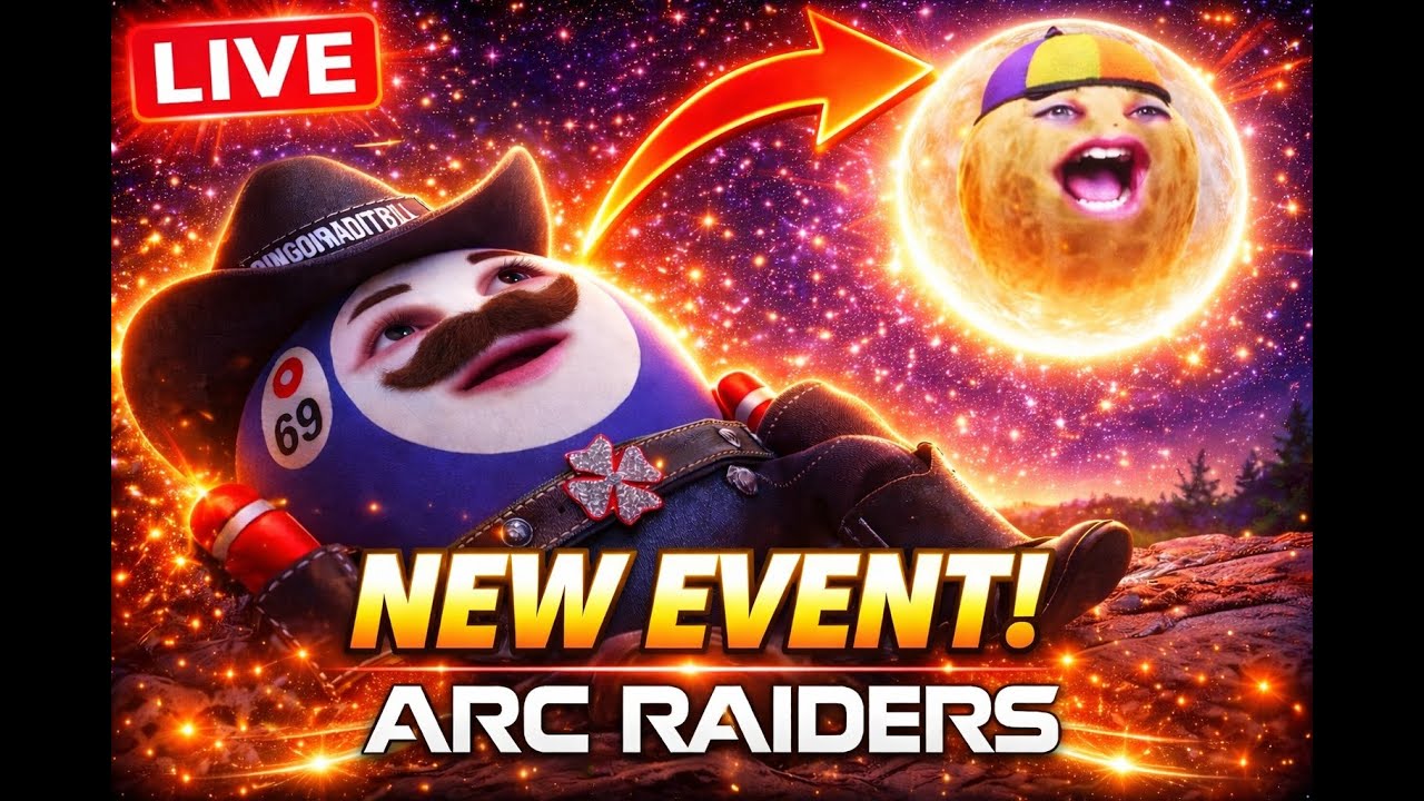 🔴 LIVE | ARC RAIDERS Chaos | SALTY SATURDAY #shorts #arc raiders