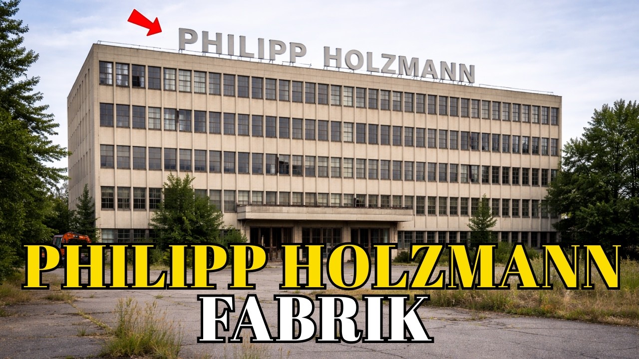 PHILIPP HOLZMANN: Vom deutschen Bau-Giganten zur Pleite