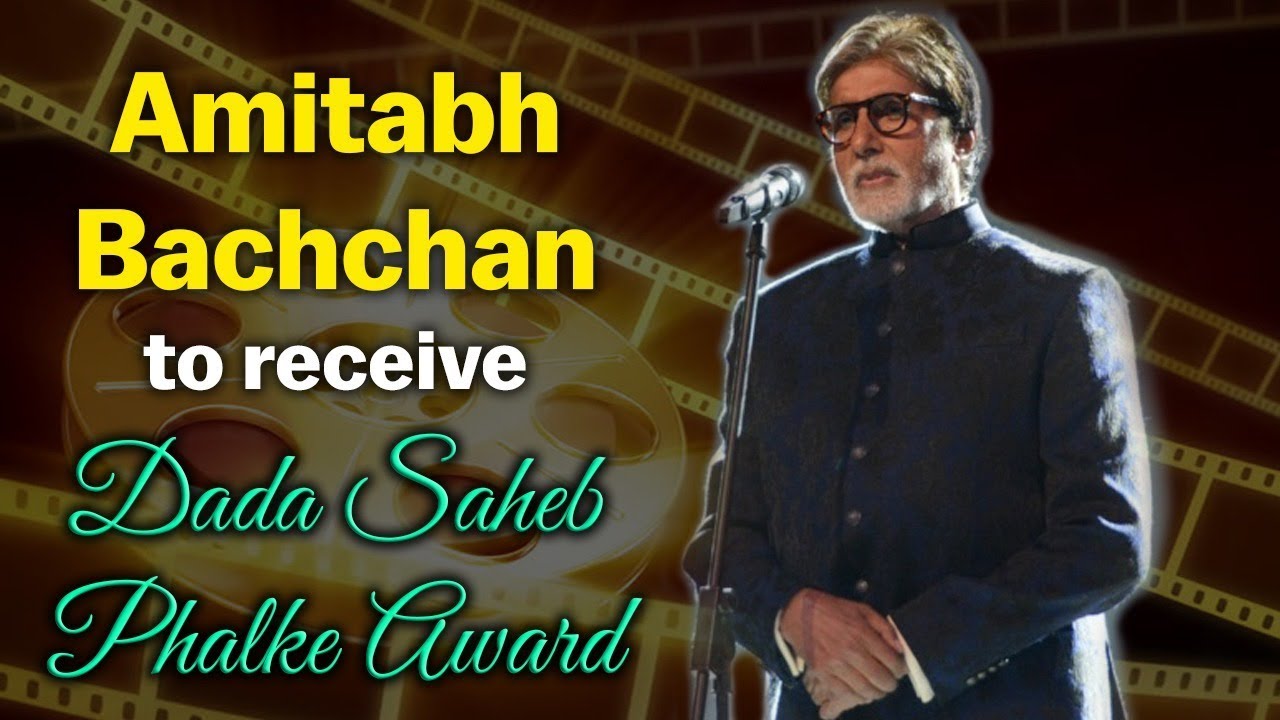 Amitabh Bachchan receives Dada Saheb Phalke Award - LIVE from Rashtrapati Bhawan