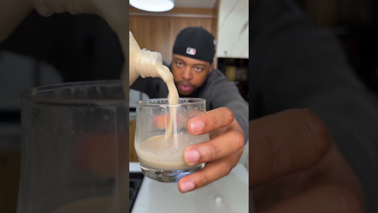 what do you think makes a Tigernut drink better? #foodie