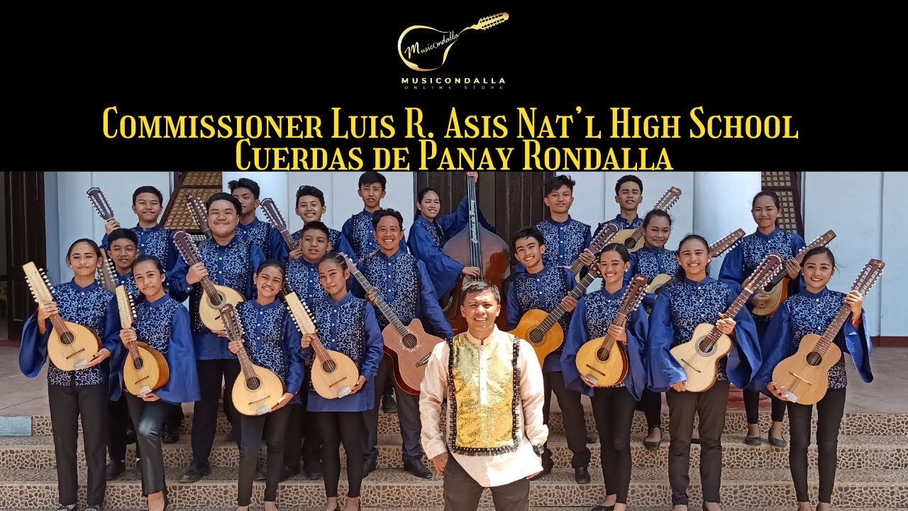 The Avengers Theme & Kruhay | Commissioner Luis R. Asis Nat’l High School Cuerdas de Panay Rondalla