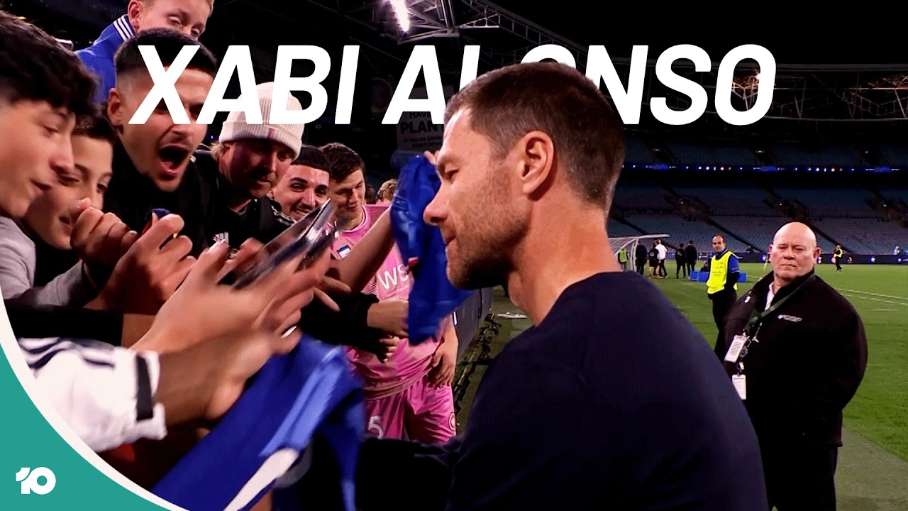 Xabi Alonso's First Interview as Chelsea Manager | 10-Goal Match vs Western Sydney Wanderers