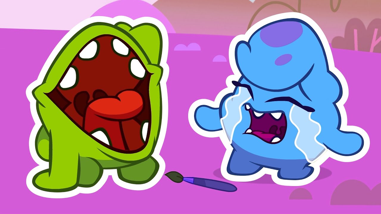 Try not to laugh 🤣 with Om Nom | Cut the Rope