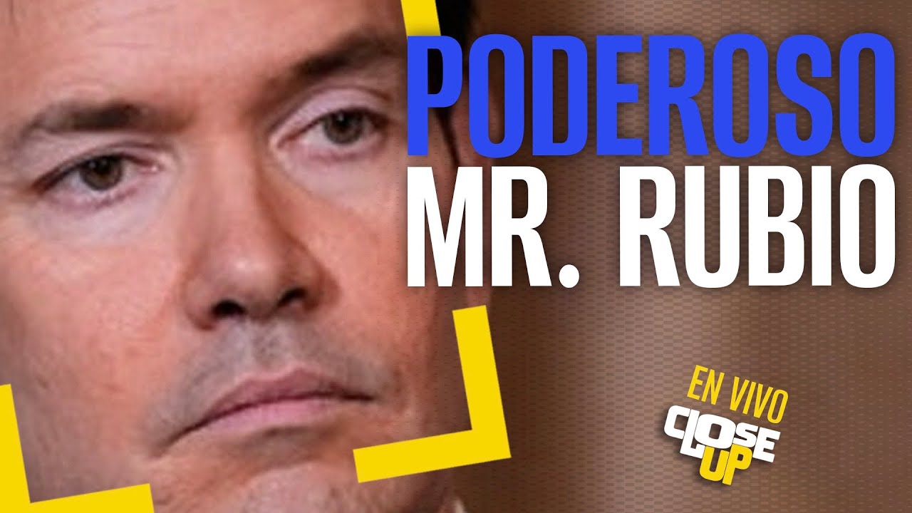 #CloseUp ¬ Cubano, joven, posible sucesor: quién es el poderoso Marco Rubio