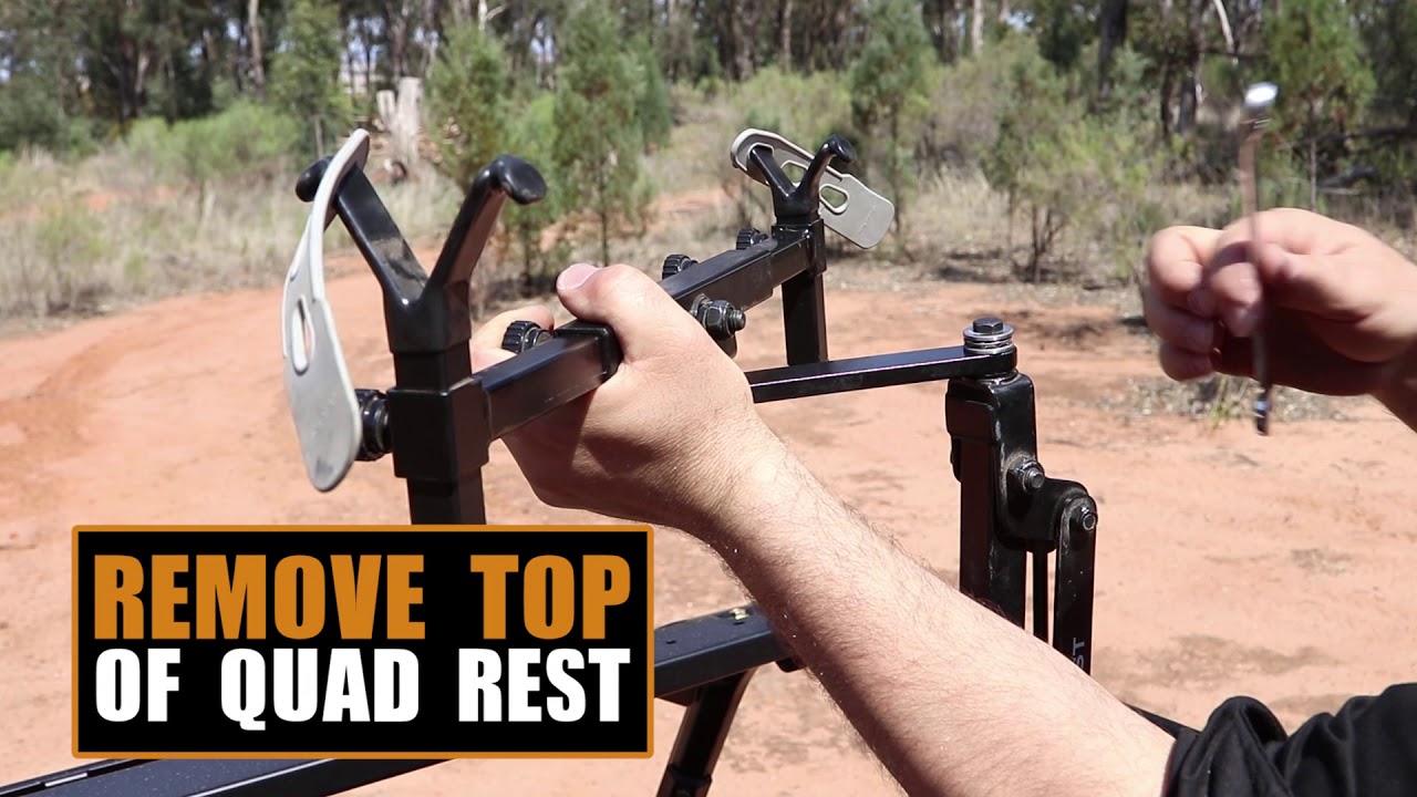 SmartRest UTV rifle rest