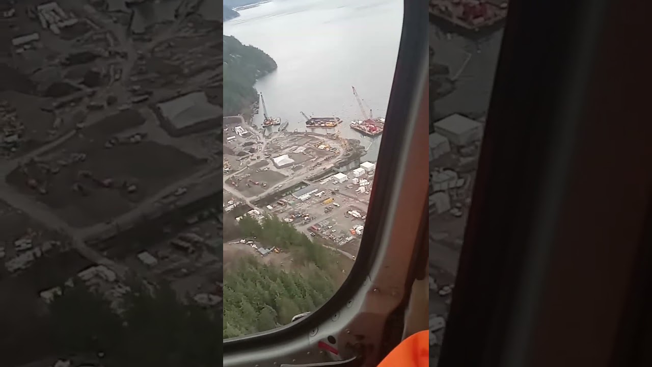 LNG Plant Eagle River  Wood Fibre Pipe Line Progect  Squamish BC