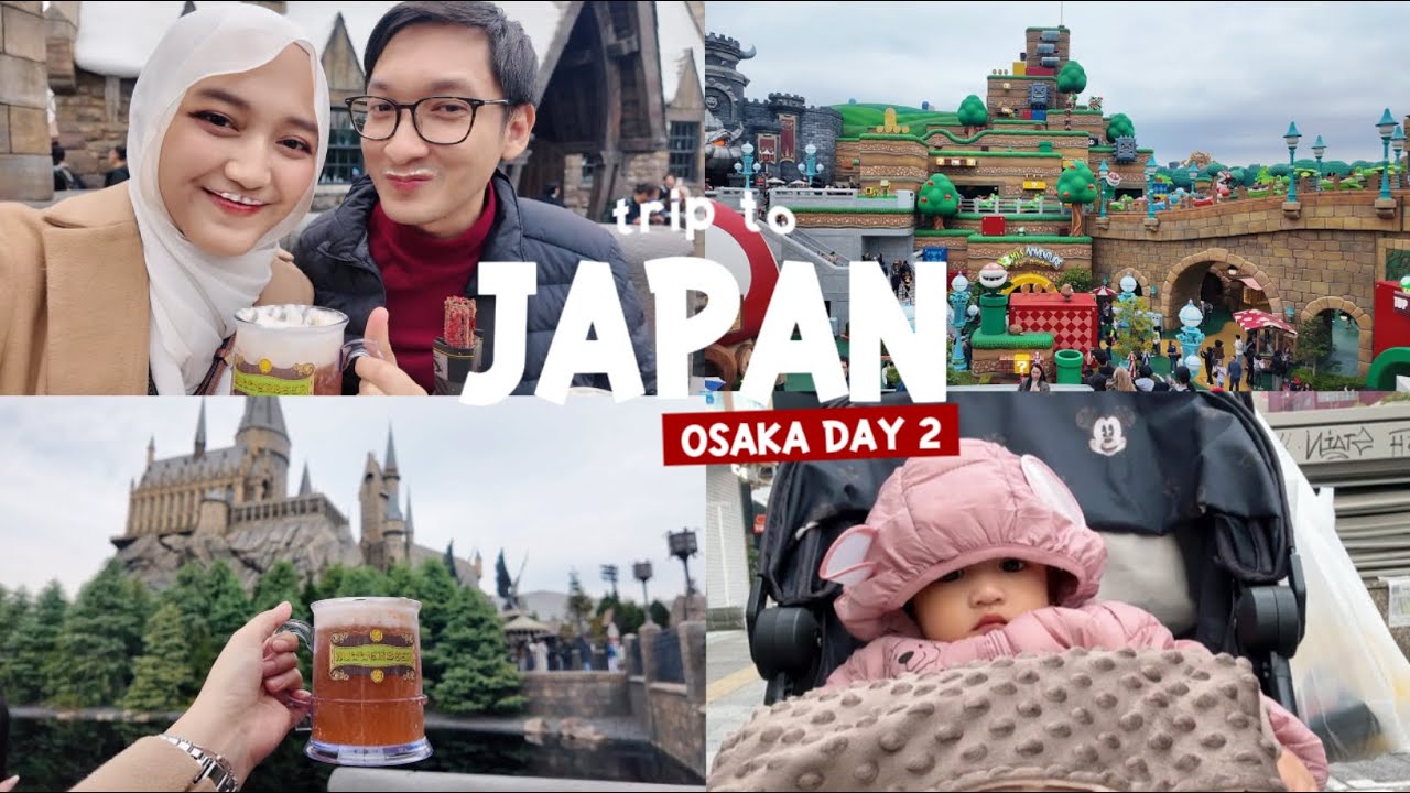 Japan Trip (Osaka day 2) | Universal Studio Japan