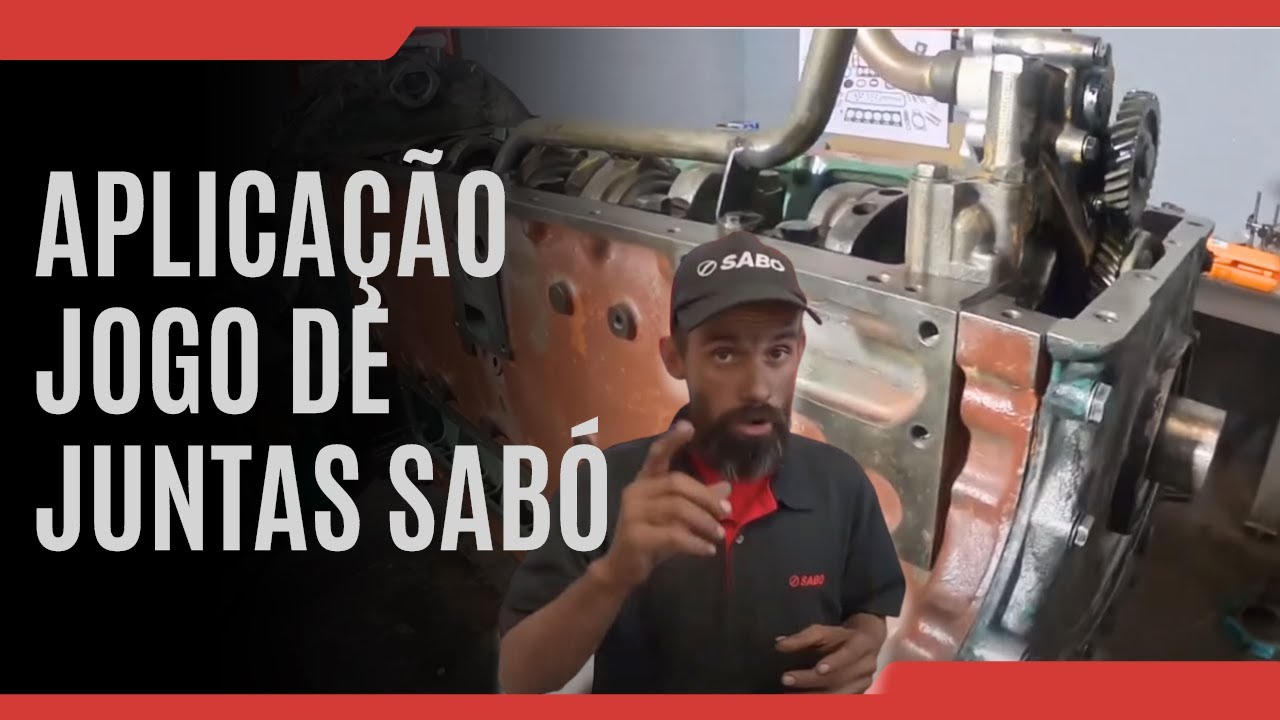 Aplicação Jogo de Juntas Sabó | Motor Scania DSC11 | Aplicación Juego de Juntas Sabó