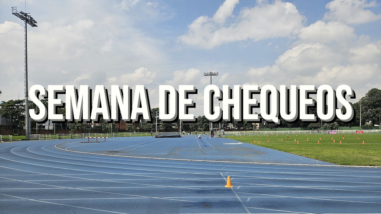 Semana de chequeos febrero 2026. Atletismo