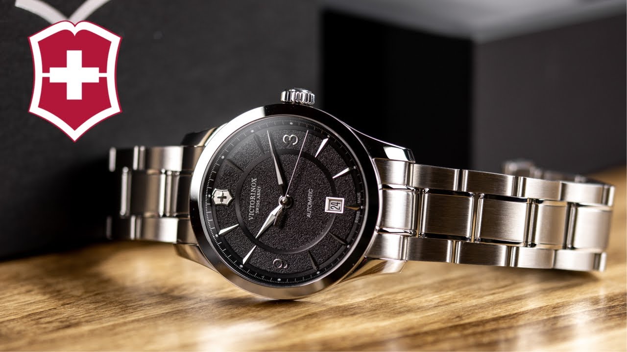 Victorinox Swiss Army Alliance Mechanical Review. Classy and Sporty Automatic Wristwatch.