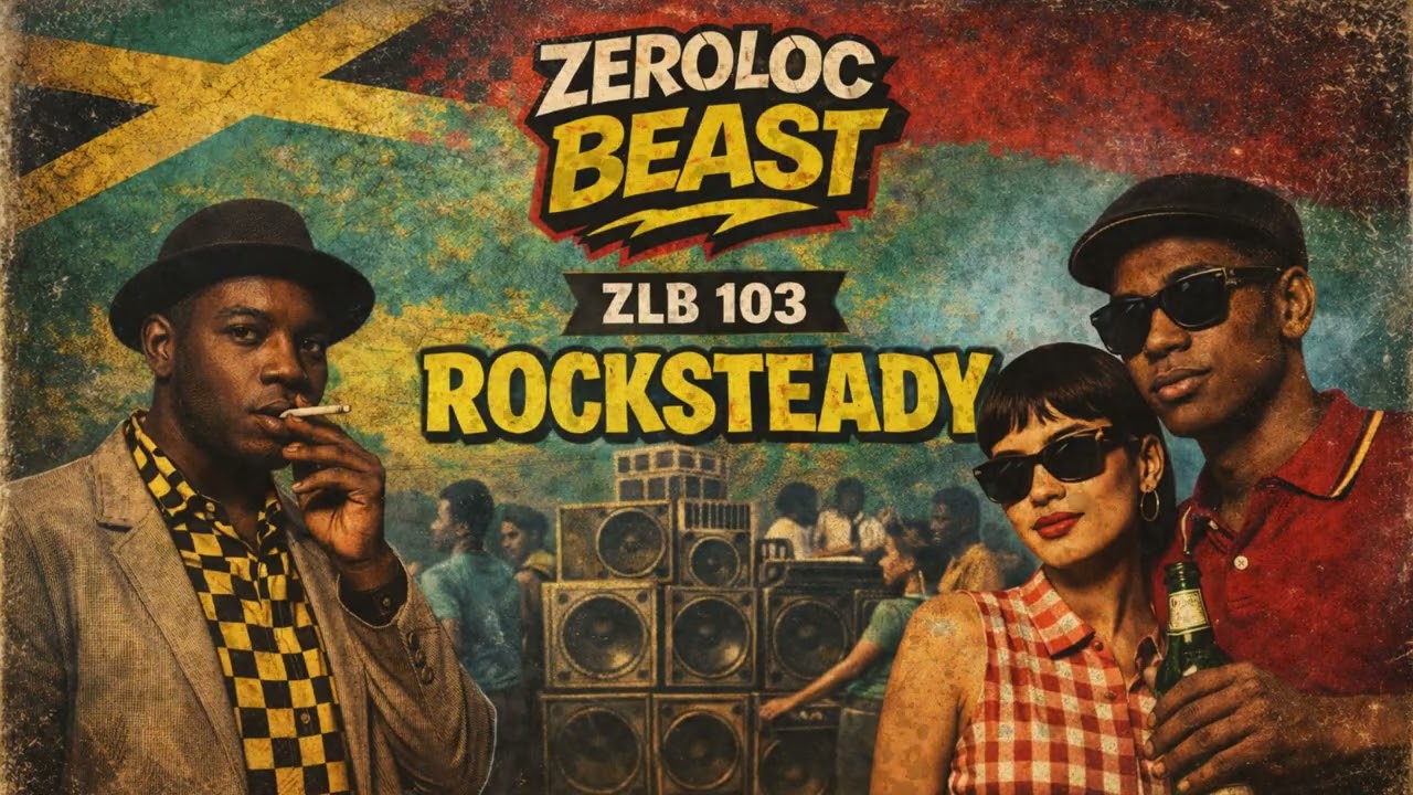 ZeroLoc Beast - Rocksteady Instrumentals ZLB 103