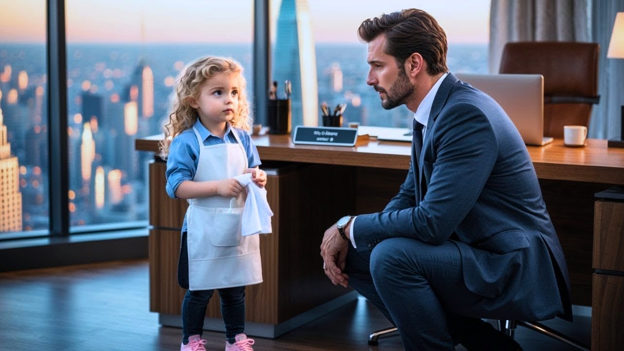 Little Girl Steps In for Her Sick Mom at the CEO’s Office—Millionaire’s Reaction Will Shock You