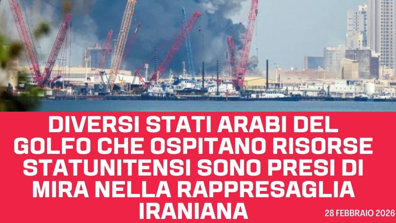 Diversi stati del Golfo che ospitano risorse USA sono presi di mira nella rappresaglia iraniana