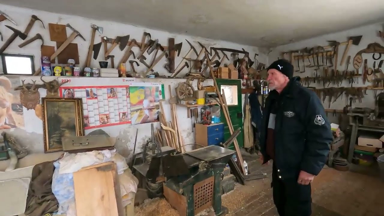 Am găsit cea mai veche Moară de apă din Apuseni!