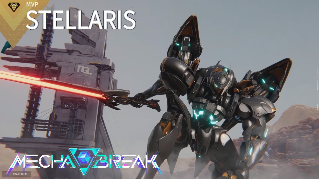 Great MVP matches with Stellaris / Mecha Break / PvP / Champion rank #21