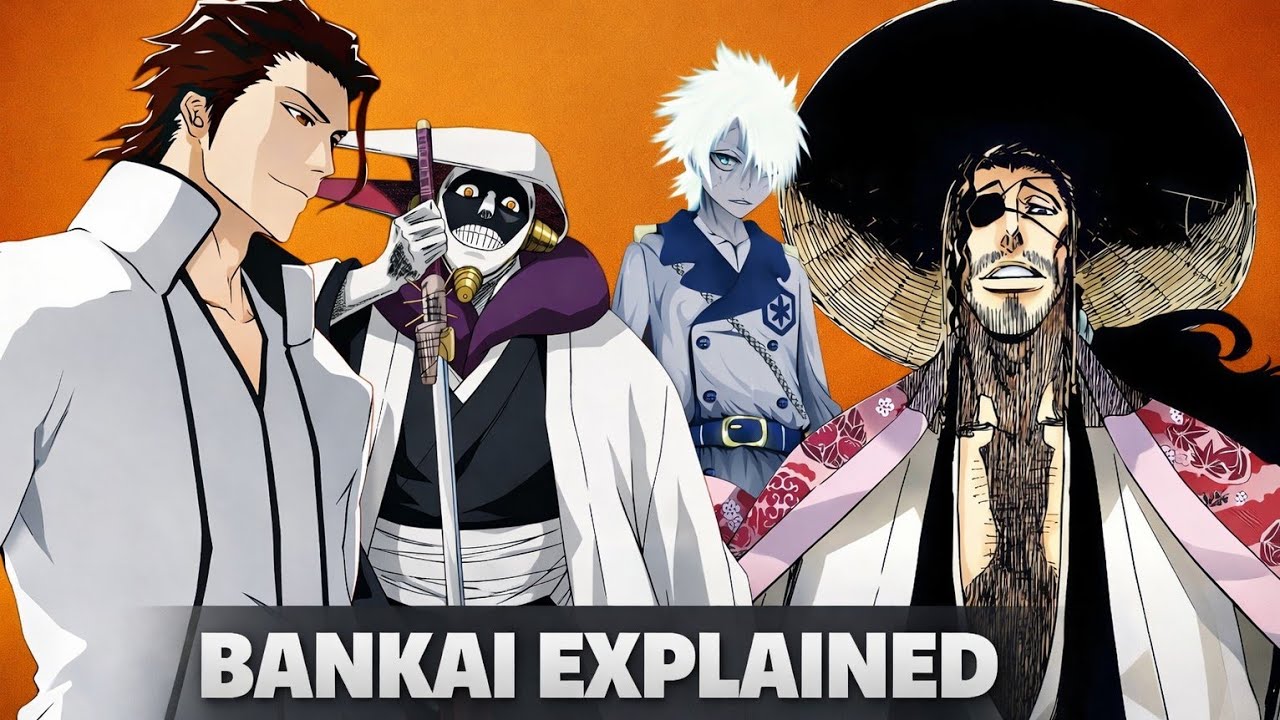 13 BANKAI. The Ultimate Breakdown! 🔥 (Tamil) #BleachTamil #Bankai #Gotei13