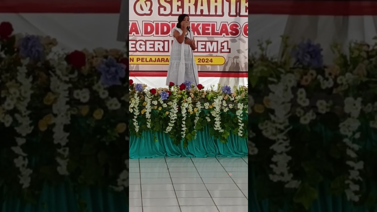 Perpisahan kakak kelas 2023 - 2024