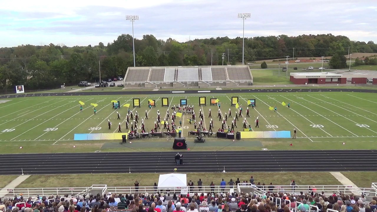 Owensboro High School Band @ KMEA AAAA Regional Quarter Finals 2019