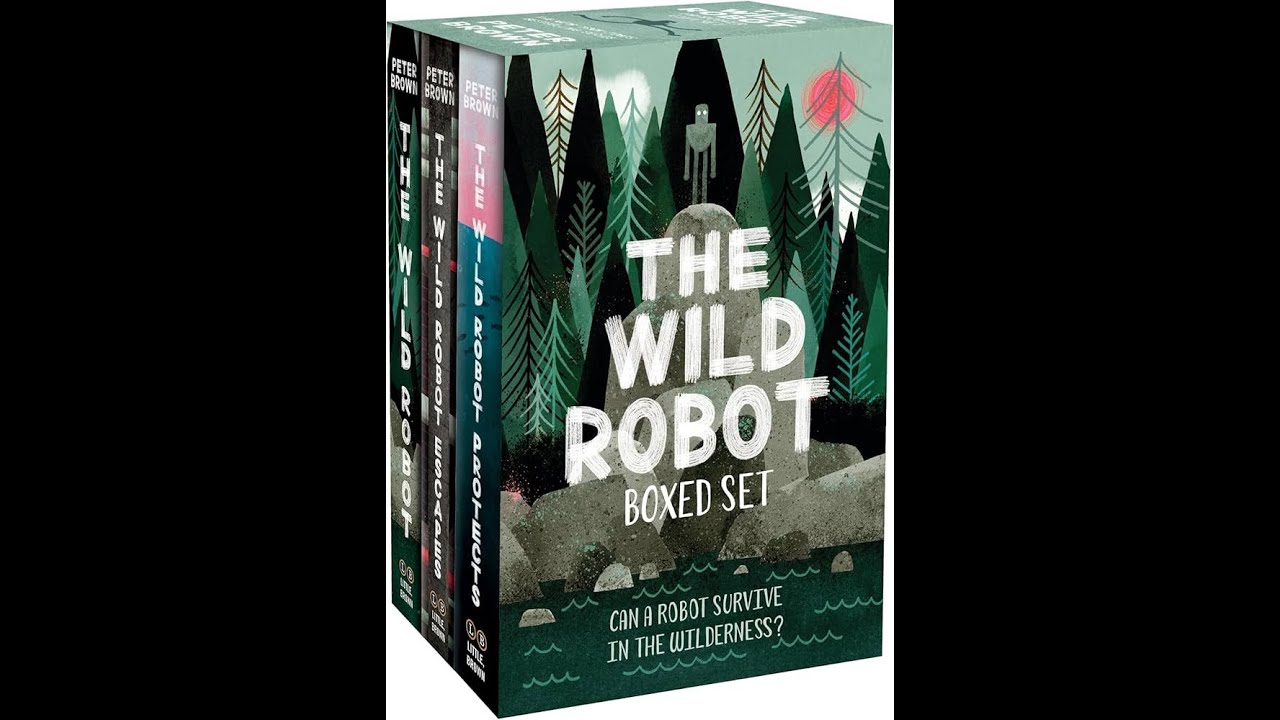 "The wild robot" is MOSTLY fun... 2 outta 3 ain't bad