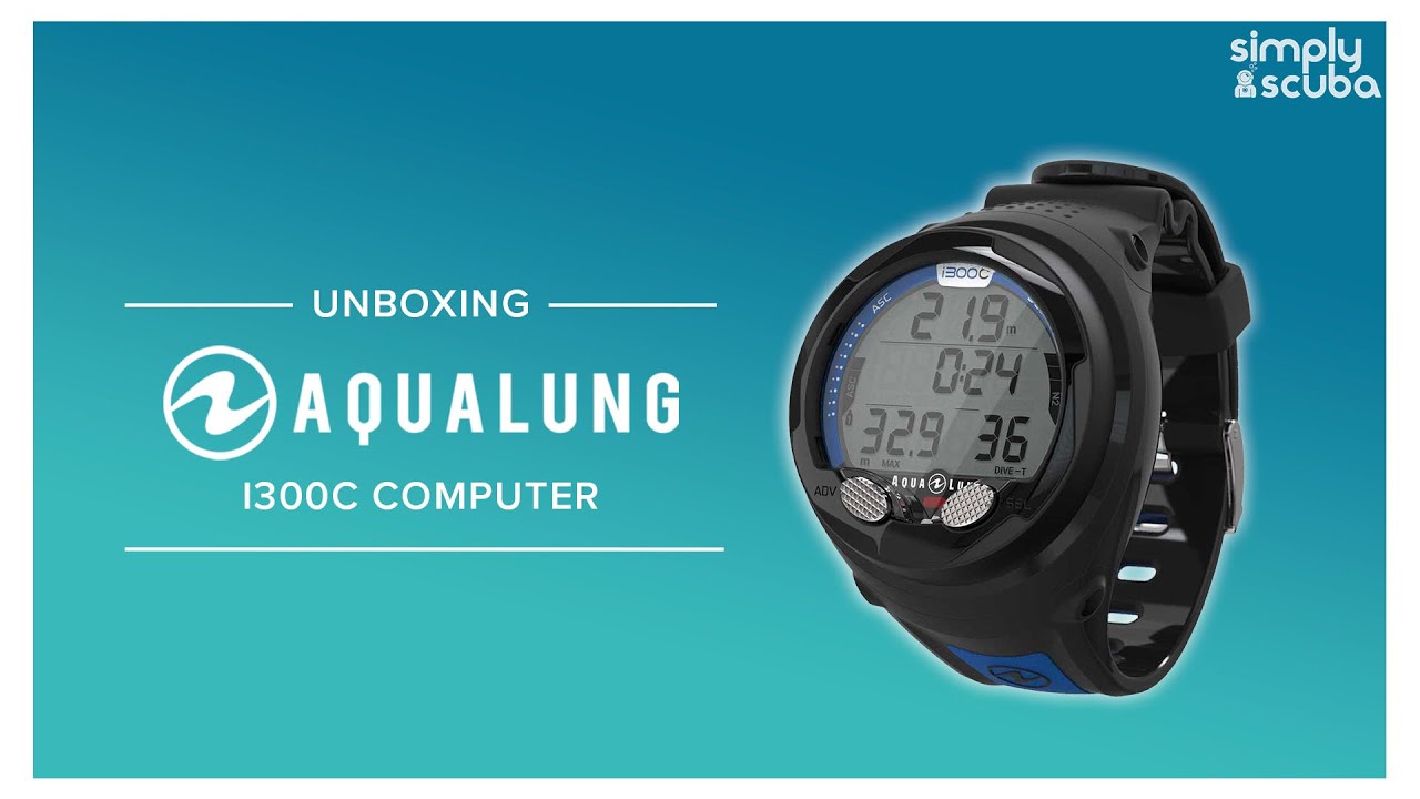 Aqualung i300c Dive Computer | Unboxing