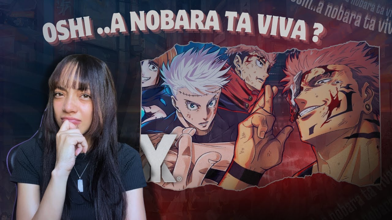 REACT Sukuna VS. Feiticeiros: Ciclo Amaldiçoado (Jujutsu Kaisen) [Prod. Sobral]
