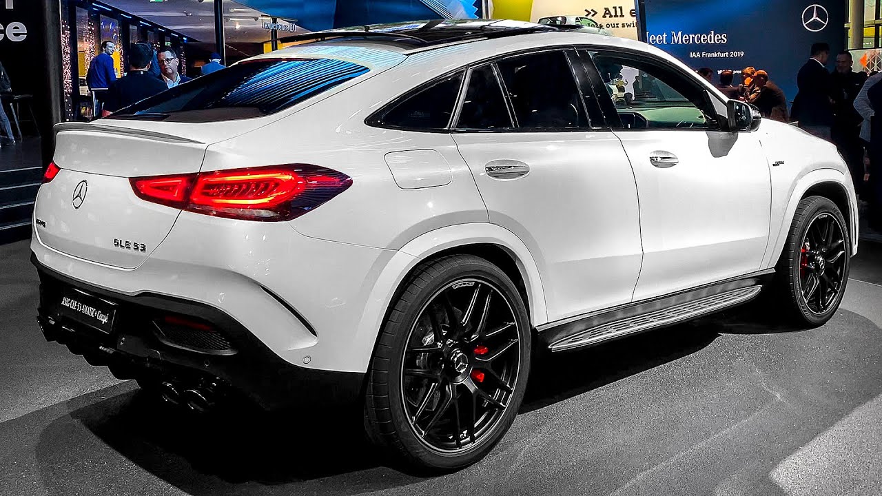 Mercedes-AMG GLE 53 Coupe (2020) - Walkaround