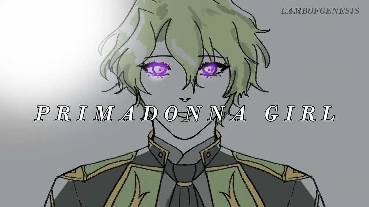 Primadonna Girl - Ensemble Stars Animatic Hiyori - HBD LAMB!