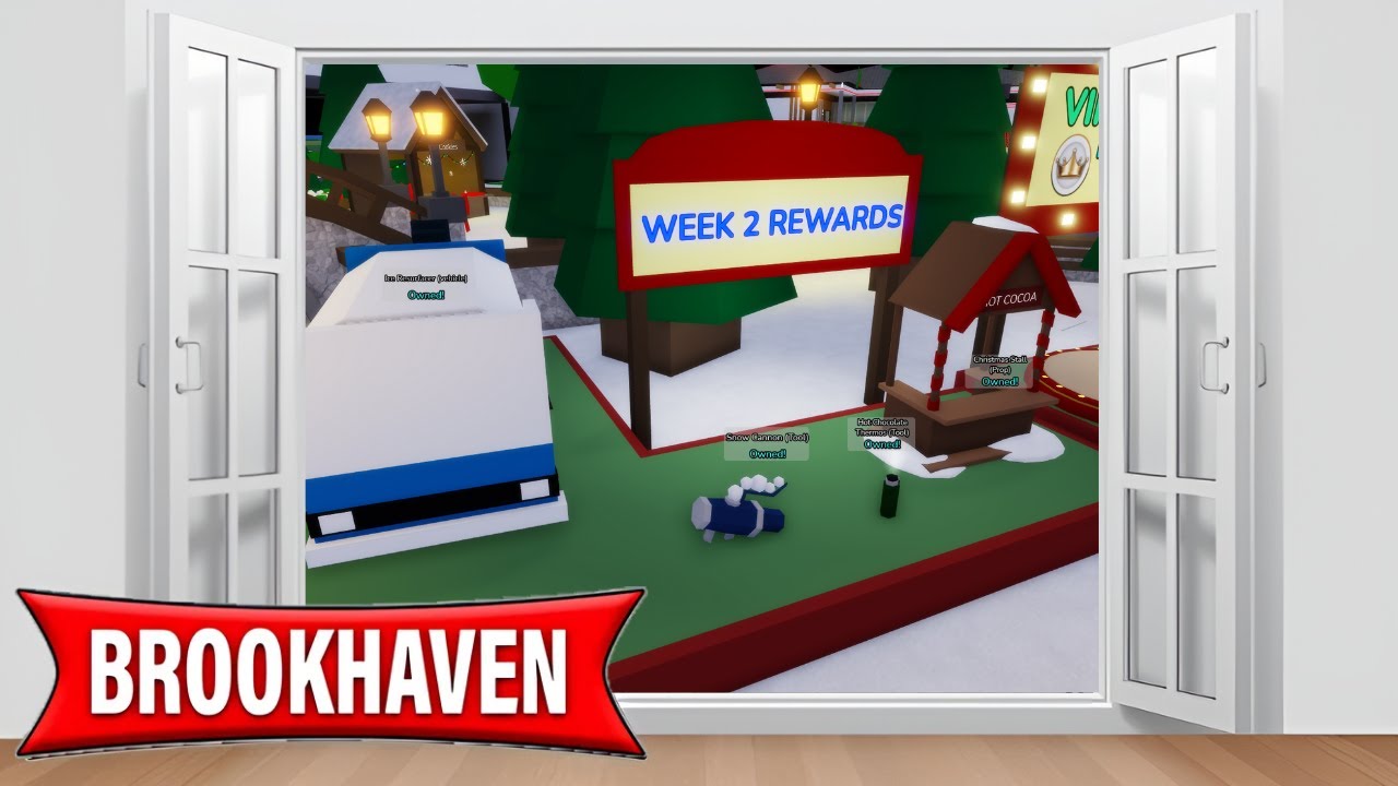KUPIŁEM WSZYSTKO W NOWYM TYGODNIU EVENTU! 💸 (ZBANKRUTOWAŁEM?!) | BROOKHAVEN! 🏡 RP
