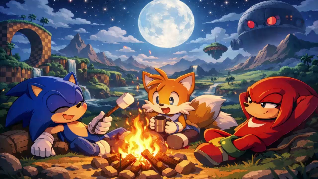 Sonic the Hedgehog | 1 Hour of Amazing Custom Upbeat Soundtrack Music To Vibe With