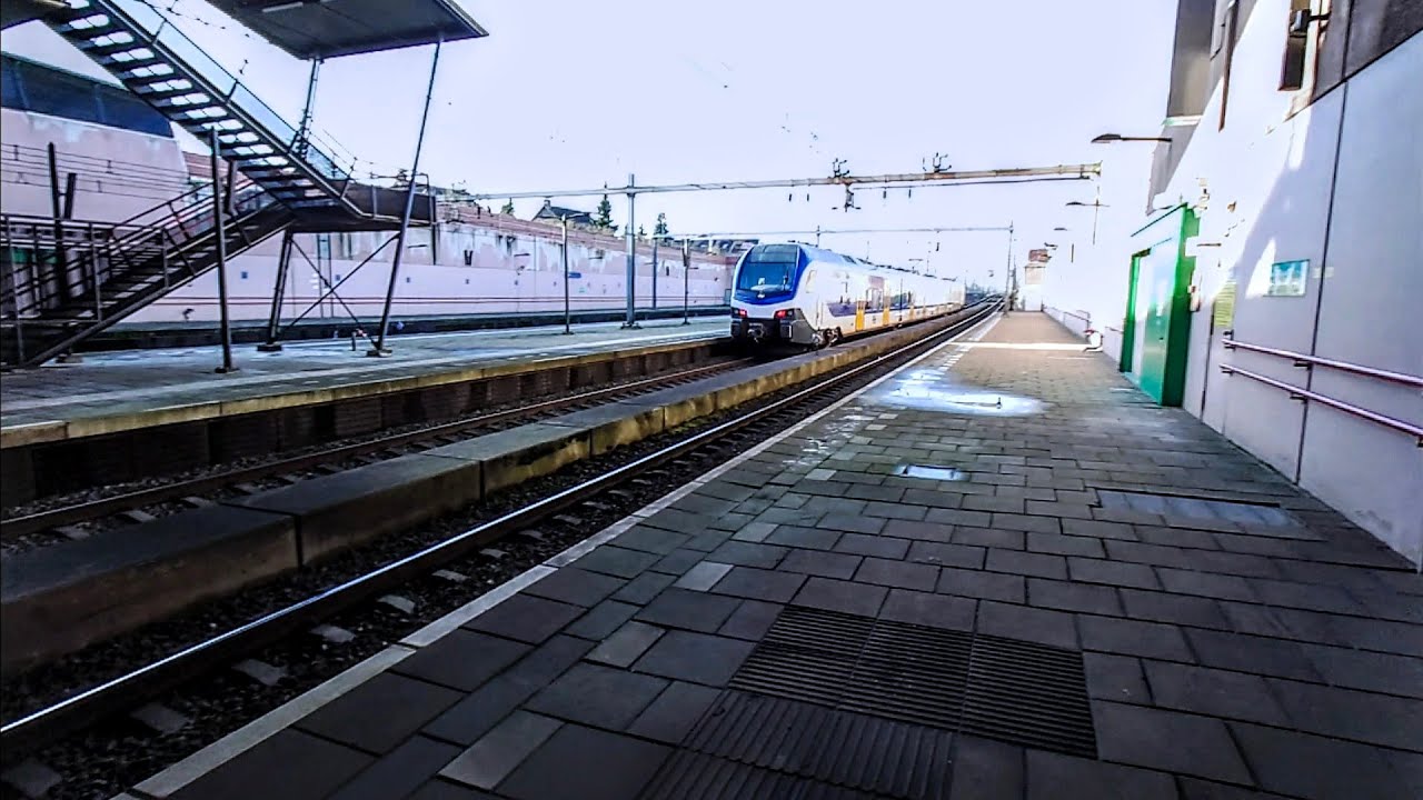 NS-FLIRT at full speed through the Best-tunnel - Fly-by -