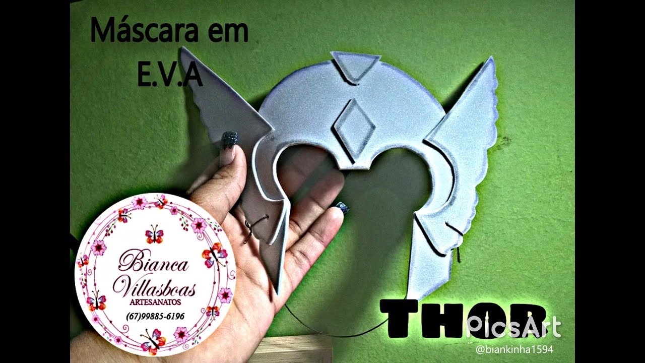 Máscara em Eva - THOR